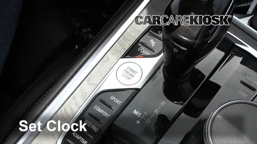 2020 BMW 840i xDrive Gran Coupe 3.0L 6 Cyl. Turbo Horloge